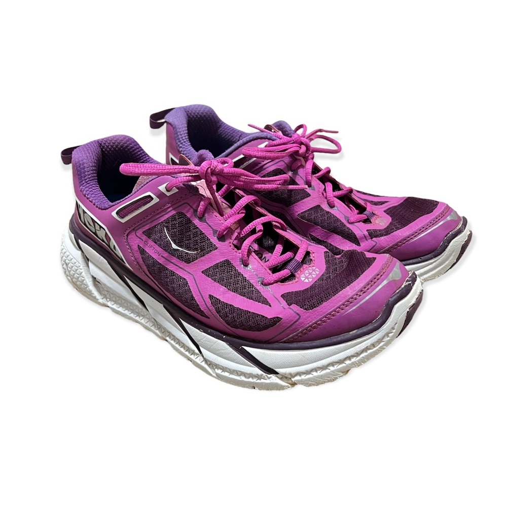 Hoka One One Clifton Running Shoes—8